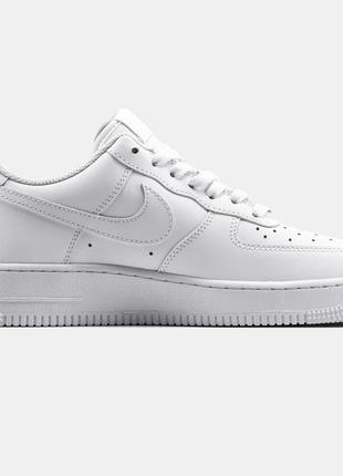 Кроссовки женские nike air force 1 '07 premium8 фото