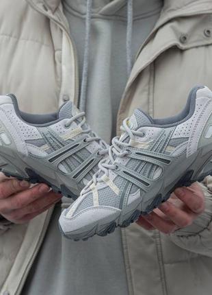 Кросiвки asics gel somona 10-50 grey4 фото