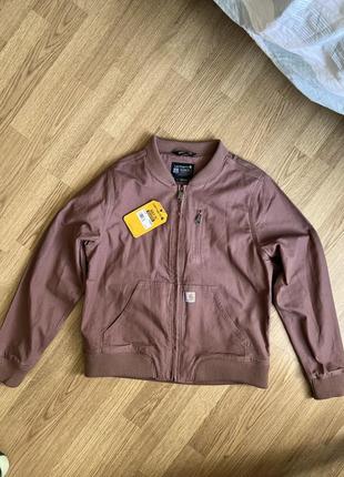 Куртка бомбер женская carhartt оригинал размер m l новая абсолютно с бирками1 фото