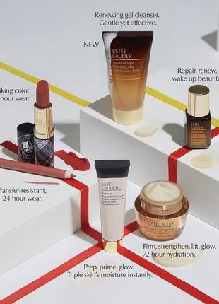 Новый набор по уходу за лицом estee lauder оригинал8 фото