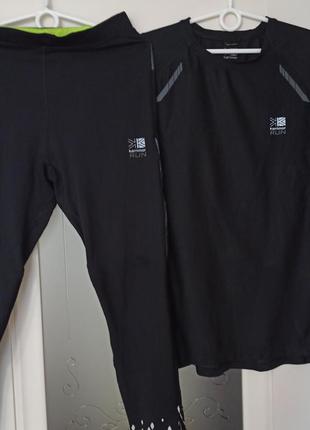 Леггинсы и футболка одного бренда, для занятий спортом, леггинсы новый размер m.футболкаl, можно купить вместе, можно отдельно.