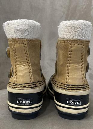 Сапожки снегоходы sorel4 фото