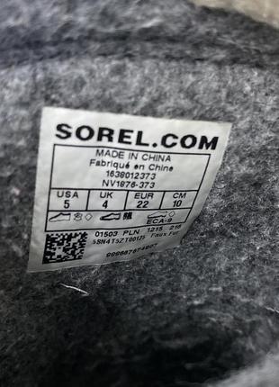 Сапожки снегоходы sorel7 фото