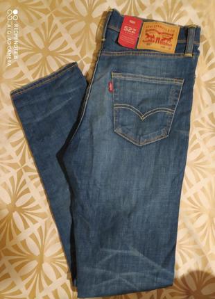 Джинси чоловічі levi's 522