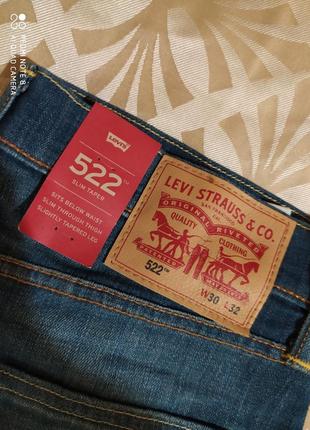 Джинсы мужские levi's 5222 фото