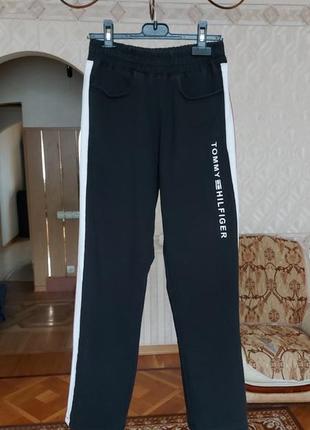 Tommy hilfiger штаны спортивные подростковые