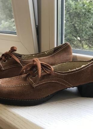 Туфли авто-леди утеплённые