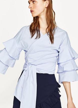 Шикарная блуза от zara