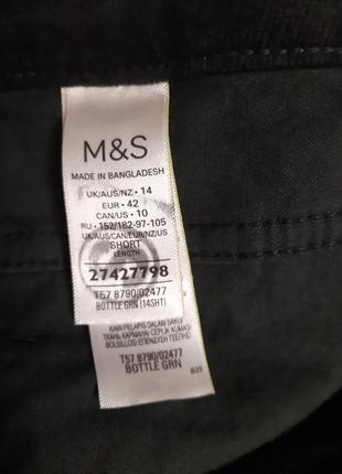 Джинси вельвет marks spencer8 фото