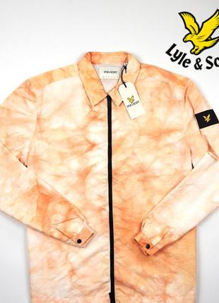 Нейлонова куртка lyle&scott