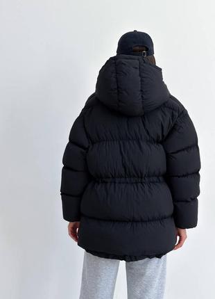 Пуховик куртка зима аэропух ☁️ непромокаемая плащевка krasch снижка!!!4 фото