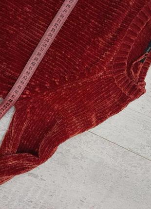 Красивий бархатний свитер світер кофта6 фото