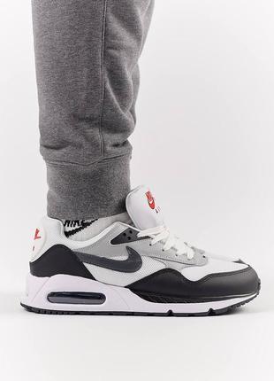 Чоловічі шкіряні кросівки на весну в стилі nike air max correlate 🆕 найк аір макс