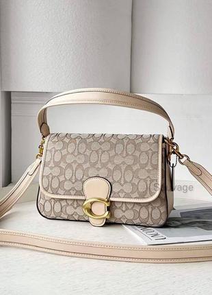 Сумка Кошелёк женский кожаный coach