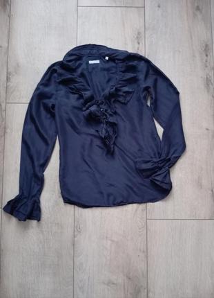 Блуза шовкова