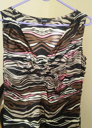 Блуза шовкова ostin, розмір s