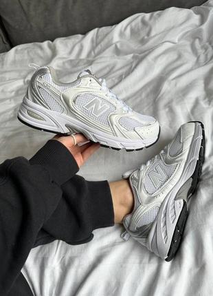 Кросiвки new balance 530 white v2
