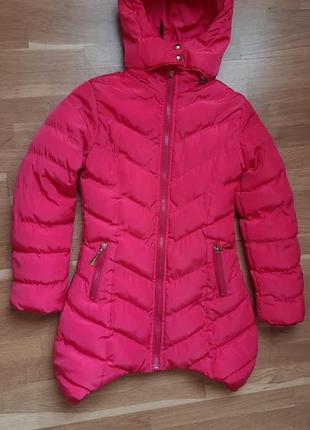 Куртка демисезонная на 10роков. на худи девочку.