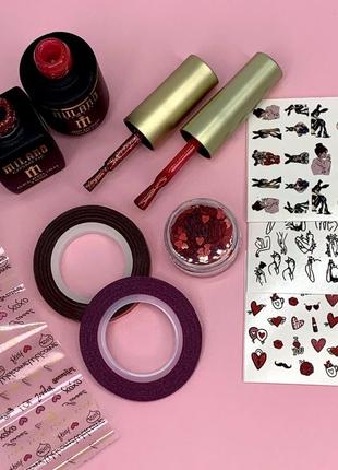 Міні набір для дизайну до дня закоханих♥️ №9