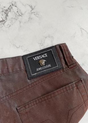 Винтажные штаны versace vintage брюки джинсы5 фото