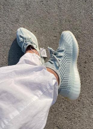 Женские кроссовки adidas yeezy boost 350 люкс качество7 фото