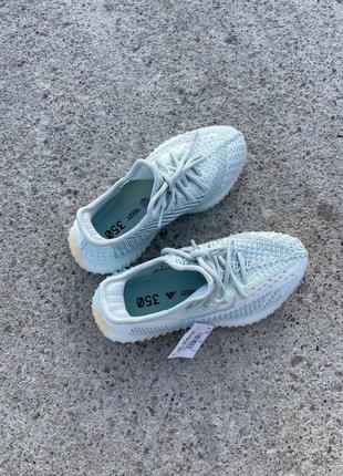 Женские кроссовки adidas yeezy boost 350 люкс качество2 фото