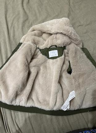 Куртка zara 4-5 лет 5