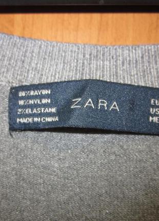 Zara удлиненный жилет2 фото