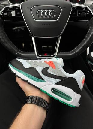 Чоловічі шкіряні кросівки на весну в стилі nike air max correlate 🆕 найк аір макс