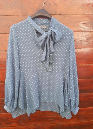 Оригінальна блуза,сорочка,кофта,сорочка від biba 10 в стилі ретро