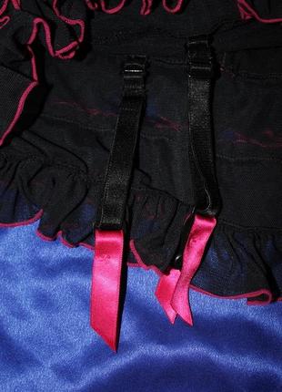 Неглиже ночная рубашка сексуальная ночнушка лиф лифчик бюстгалтер пенюар эротическое платье 12d dd9 фото