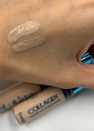 Консилер коллагеновый enough collagen cover tip concealer 5 g2 фото