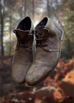 Шкіряні черевики zign hand crafted оригінальні