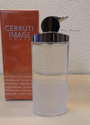 Cerruti image woman, 75 ml - оригинал2 фото