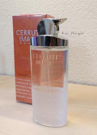 Cerruti image woman, 75 ml - оригинал