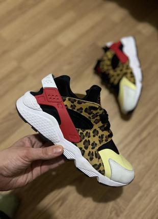 Кроссовки кожа и замша nike air max huarache оригинал размер 42 27 см новые в коробке абсолютно1 фото