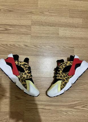 Кроссовки кожа и замша nike air max huarache оригинал размер 42 27 см новые в коробке абсолютно3 фото