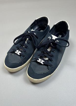 Люксовые текстильные кроссовки сникерсы michael kors 39-40
