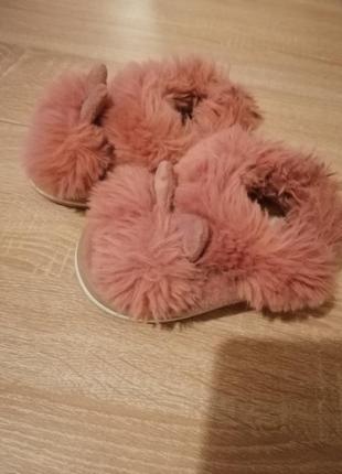 Тапочки комнатные