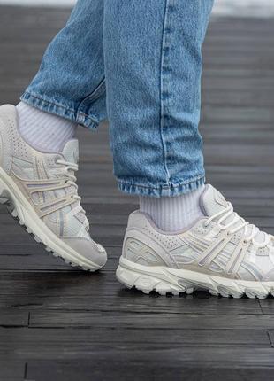 Кроссовки asics gel somona 10-50 beige3 фото