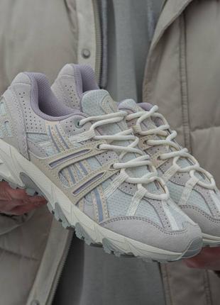 Кроссовки asics gel somona 10-50 beige