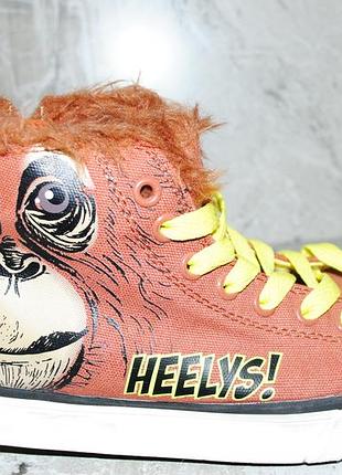 Ролики кеды heelyz zoo 33 размер 1