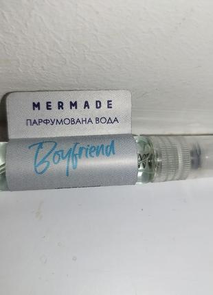 Парфюмированная вода boyfriend от бренда mermade 5 мл.