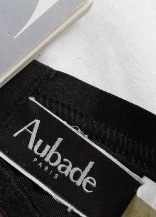 Черный кружевной французский лиф aubade размер 70 е бюстгальтер5 фото