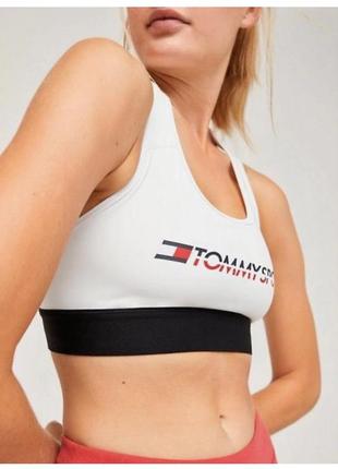 Tommy hilfiger sport спортивный топ бра