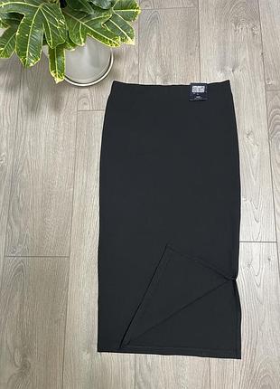 Юбка миди с разрезом сбоку marks &amp; spencer