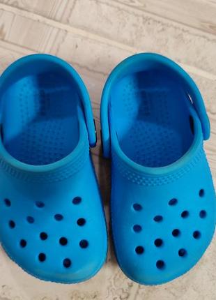 Оригинальный кроксы crocs сабо 13 см с66 фото