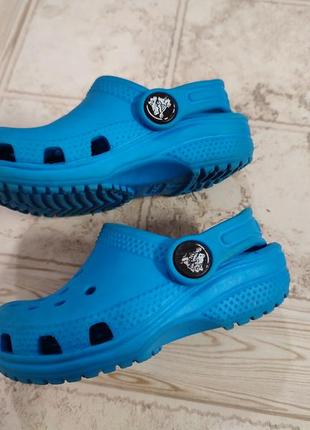 Оригинальный кроксы crocs сабо 13 см с63 фото