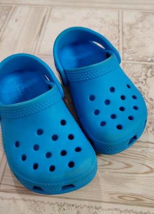 Оригинальный кроксы crocs сабо 13 см с6