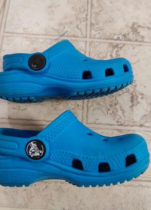 Оригинальный кроксы crocs сабо 13 см с64 фото